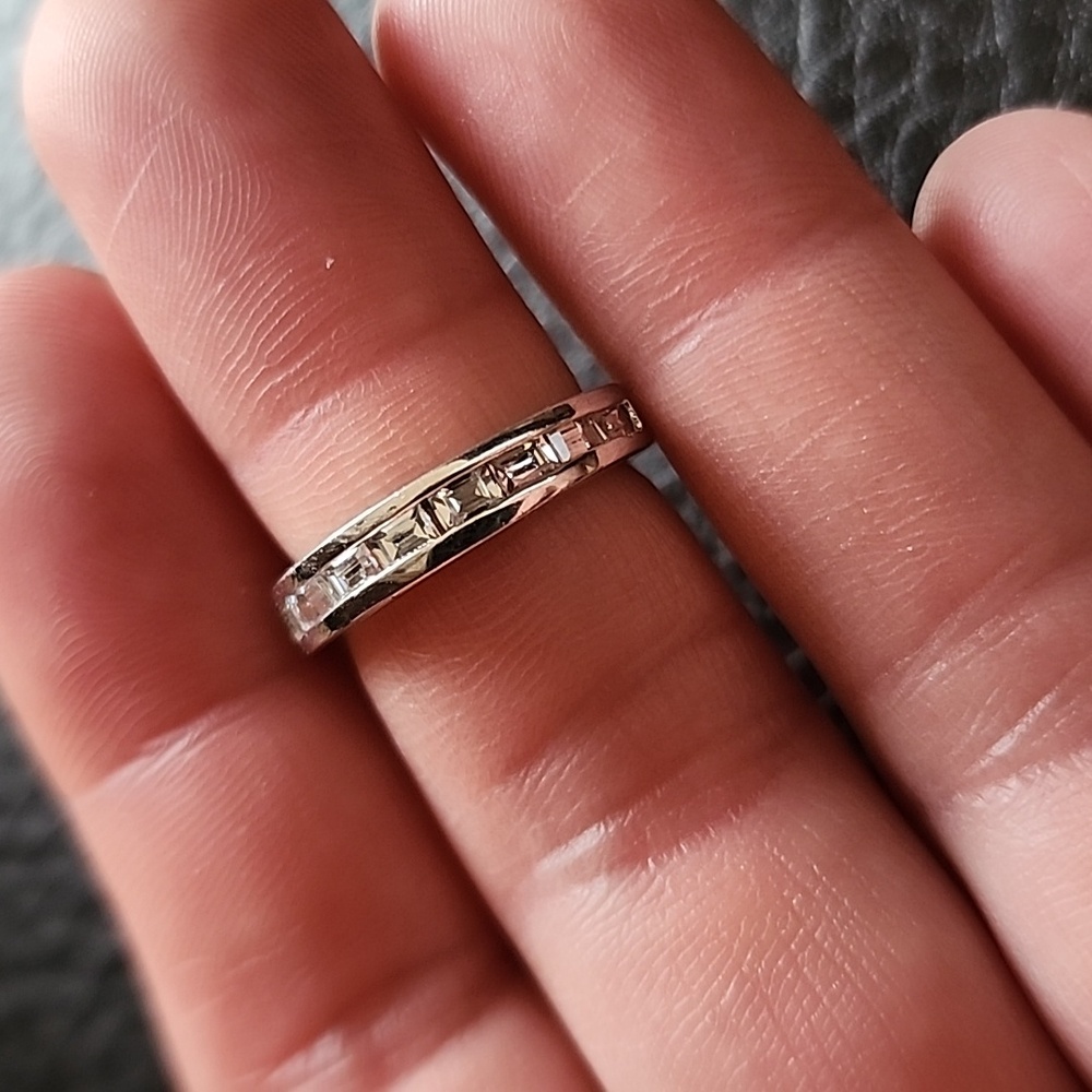 Sterling Silver Ring- Size 5 - image 2